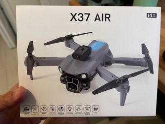 Drone -X37 AIR Foldable Drone with Camera