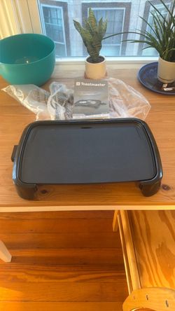 NEW Toastmaster 10x16 Nonstick-Griddle TM-161GR - $50
