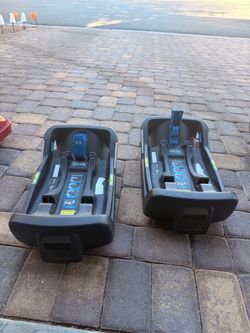 Nuna Car Seat With 2 Bases