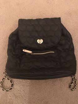 Betsey Johnson Stylish Backpack