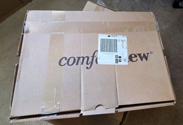 Comfortview Women's Black Knee High Tall Boots Size 8 WW Wide Calf