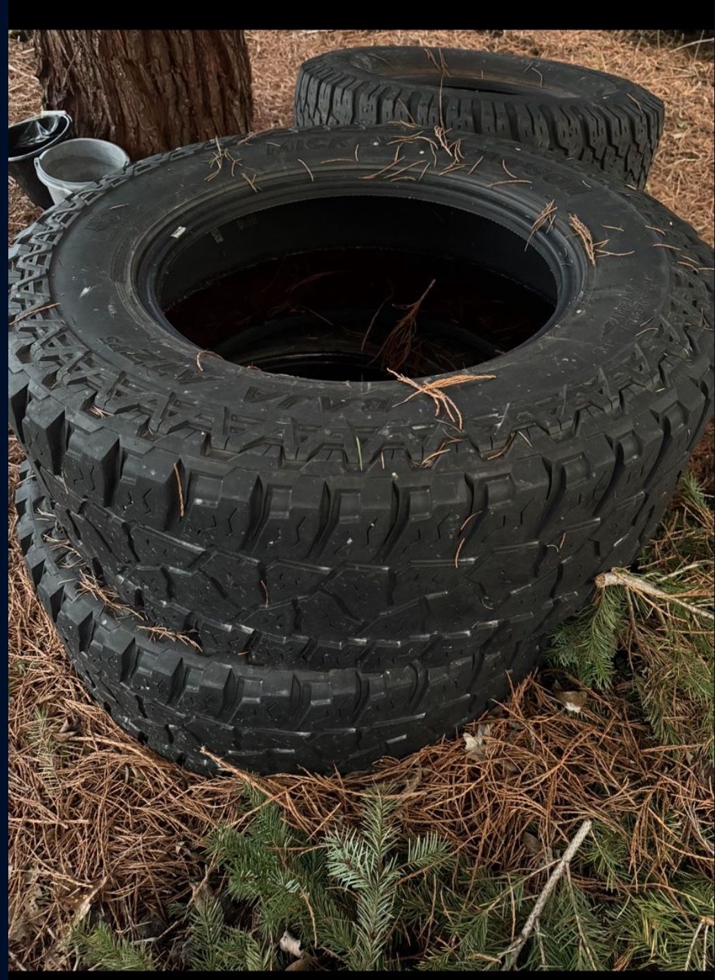 37 Inch Micky Tompson Tires 20 Inch