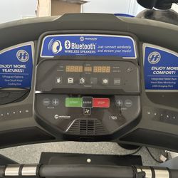 TREADMILL  - Horizon Fitness T101  foldable