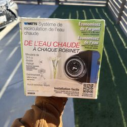 Watts Hot Water Recirculation System