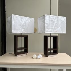 Table Lamps 2pcs New 