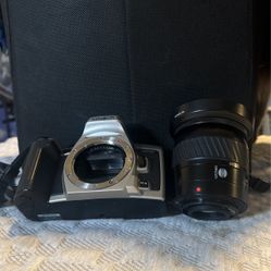 Minolta XTsi maxxum