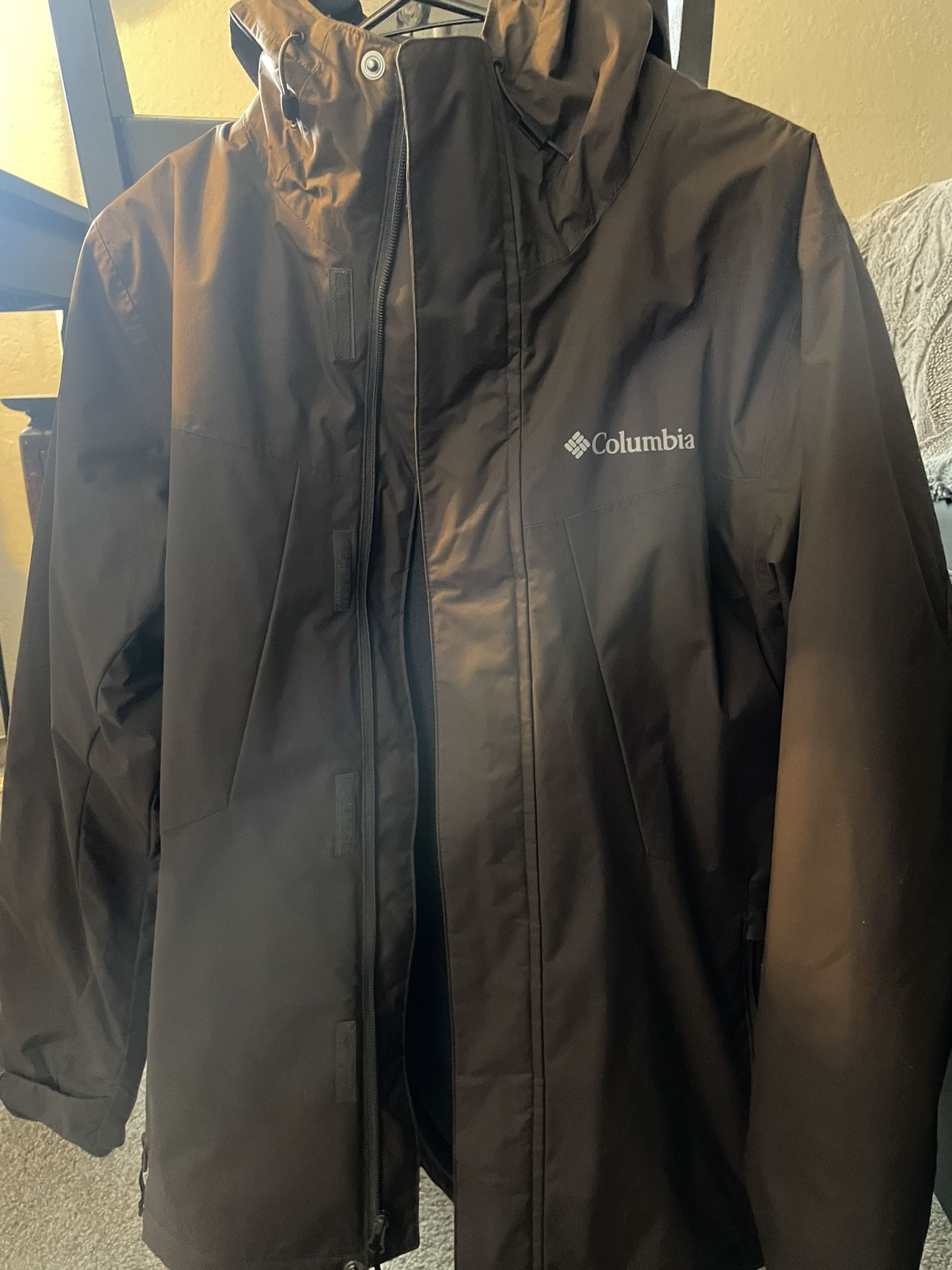 Columbia Men’s Size S Brown Interchange Omnitech