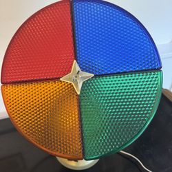 Vintage Christmas Color Wheel