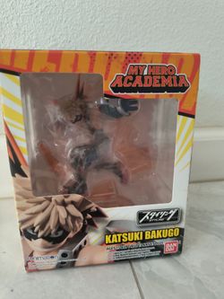 Katsuki Bakugo Anime Figure