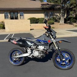 2020 Suzuki DRZ400 SM - Warp 9 Wheels & Yoshi Exhaust