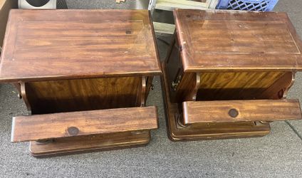 Vintage Wooden Cabinet