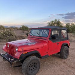 1989 Jeep Wrangler