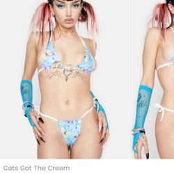 Butterfly Fairy Charm Bikini set
One size