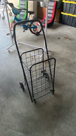 Small shopping cart