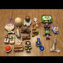 Assorted McDonald’s Happy Meal Toys (READ DESCRIPTION)