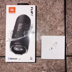 Jbl And AirPods Bundle