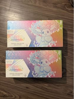 Pokemon Prismatic Evolutions SPC