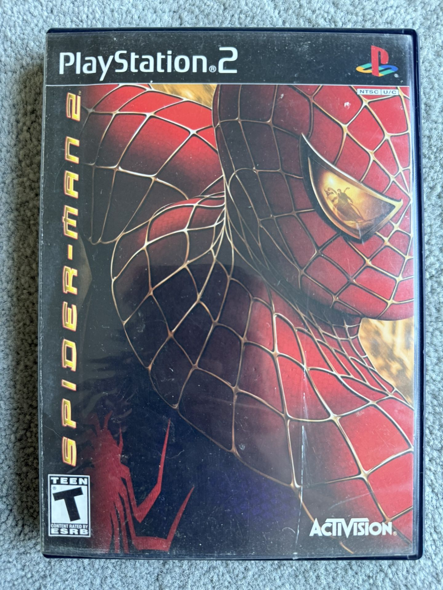 ***NO TRADES!!!*** Spider-Man 2 Greatest Hits (PlayStation 2) ***flawless disk***