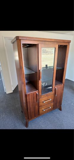 Solid Wood Cabinet