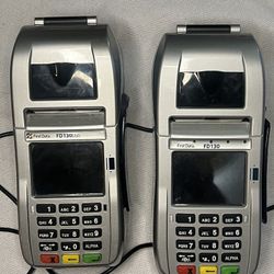 FirstData FD-130 Credit Card Terminals/Pin Pads