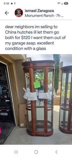 china cabinet