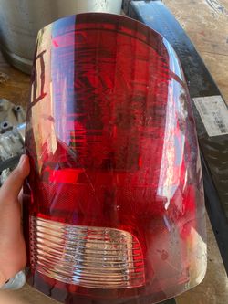 OEM Tail Light Assembly Red Lens