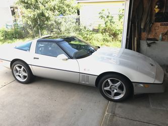 383 stroker motor 86 corvette with roll cage