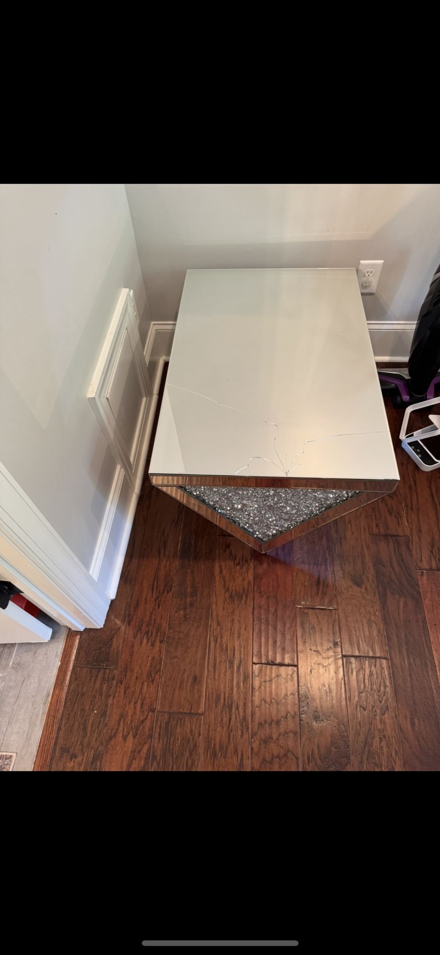 Coffee Glass Table I Have Two Of Them Both Are Broken