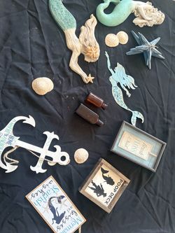 Mermaid Ocean Themed Decor Collection