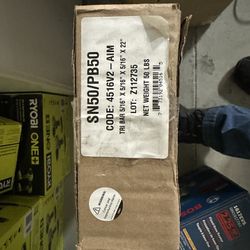 Tri Bar 5/16” Solder 50/50 