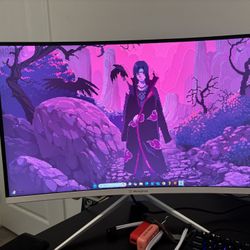 27 Inch Curved Gaming monitor 200HZ