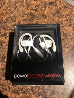 Powerbeats 2 Wireless - White