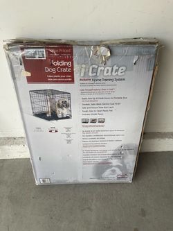Small Dog Crate