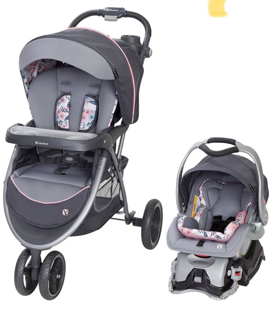 Car Seat And Stroller