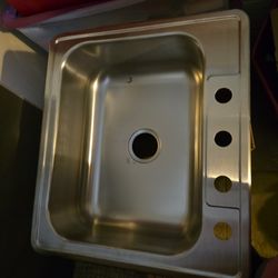 20 gauge single kitchen sink