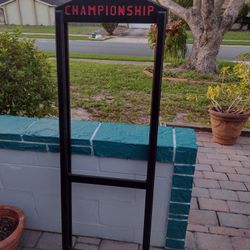 Martial Arts Belt Rack 