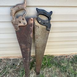 Vintage Hand Saws