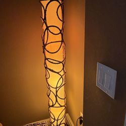 Woven Floor Lamp