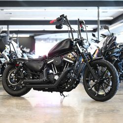 2019 HARLEY DAVIDSON IRON 883
