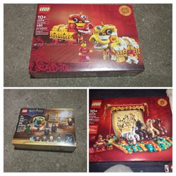 New LEGO Chinese New Year Harry Potter Bundle