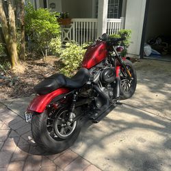 2012 Harley Sportster 883