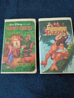 Disney movies vhs