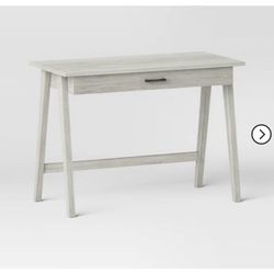 Target Paulo Wood Writing Desk With Drawer