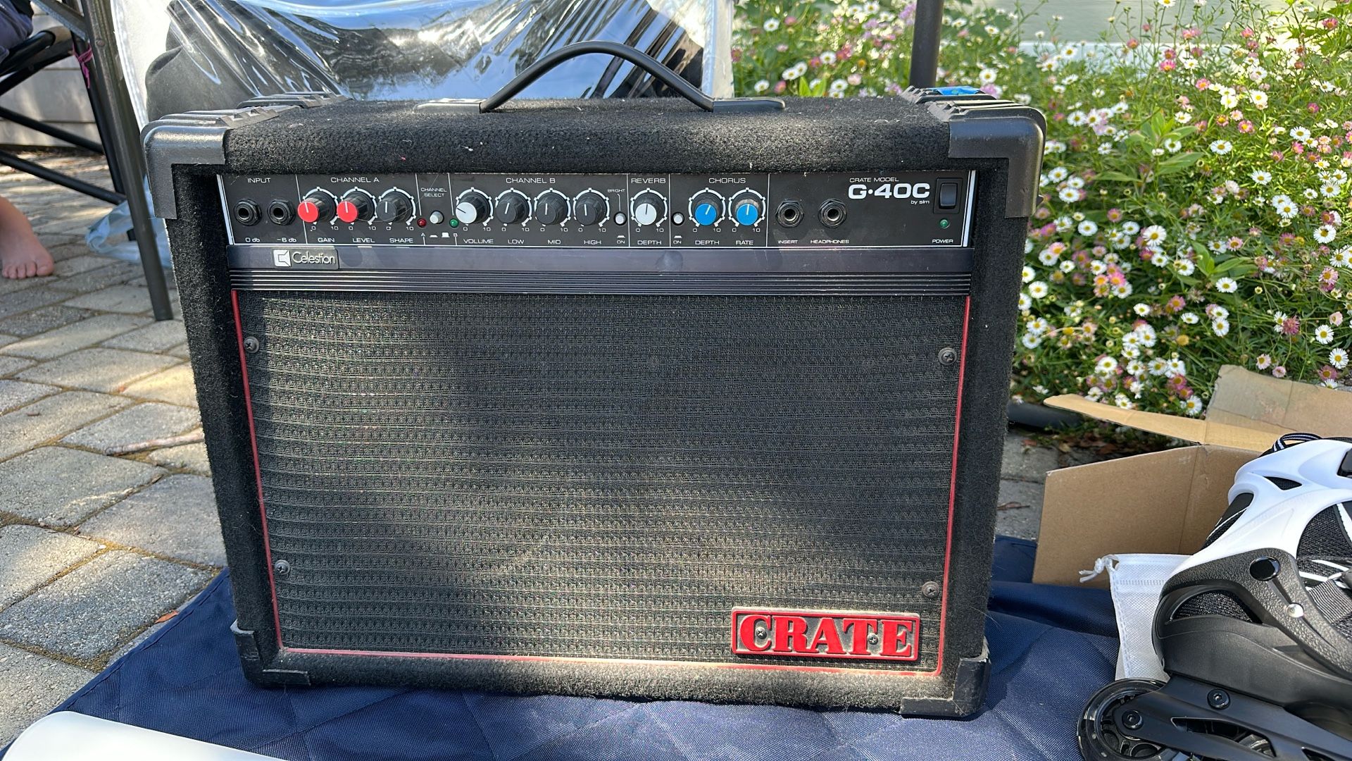 Crate Amp