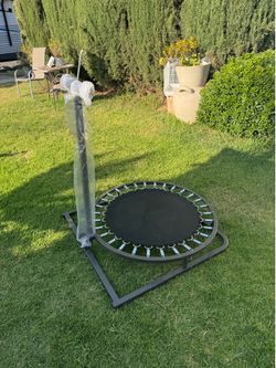 New trampoline