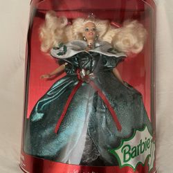 Barbie Holiday Collectible Doll