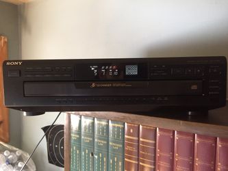 Sony CD player