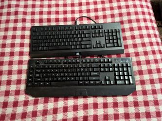 Older Computer Parts Razer Keyboard And Mouse , Lexmark Keyboard And Mouse, Ram , Laptop Hd ,Tower Hd And Processors And Headset Gaming Stuff Too