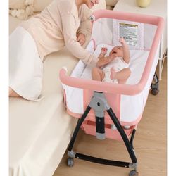 Brand New Pink Bassinet 