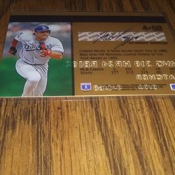 Mike Piazza Gold 